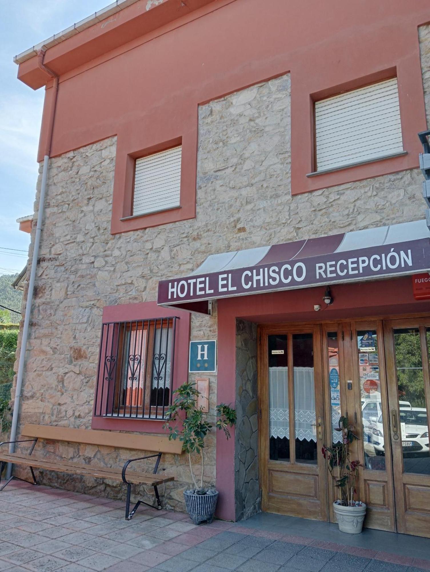 El Chisco Hotel San Cosme Exterior photo